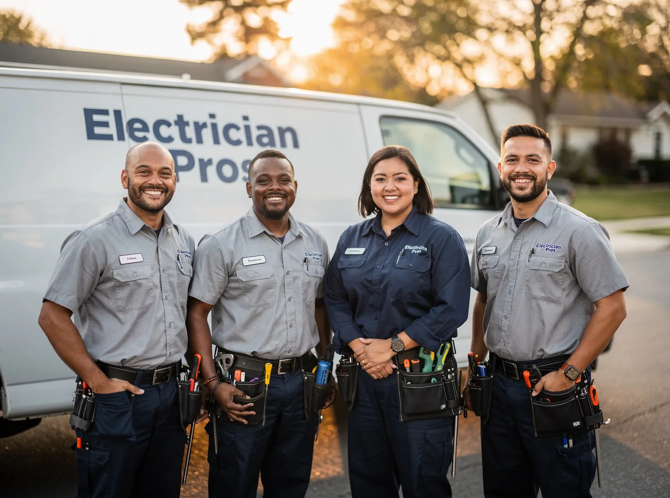 Electrician company in Alborn, MN